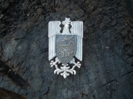 Odznaka pułkowa 1 pułk czołgów Armii Gen. Hallera