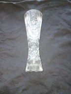 Wazon kryształowy 20 cm Bohemia