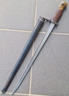 Bagnet francuski Gras M1874 zastępczy skrócony OEWG Steyr
