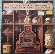 Bach - The 6 Brandenburg Concertos - Herbert Von Karajan - DG 1984 2LP
