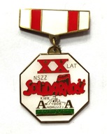 XX LAT NSZZ SOLIDARNOŚĆ KWK ANDALUZJA PIEKARY ŚLĄSKIE - RZADKA