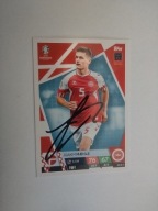 Karta panini autograf Dania Joakim Maehle Euro 2024