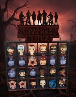 Stranger Things – półka na wszystkie figurki z Kinder Joy