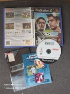 PS2 Pro Evolution Soccer 2008 PES Kompletna Ang