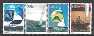AUSTRALIA - jachty - różne klasy żaglówek 1981 ** Mi 772-5 (1517)