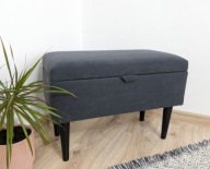 Ławka pufa puf otwierana 60x30 schowek pojemnik boho siedzisko na wymiary