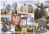 TUSZYN-HERB-PAPIEŻ-ŁÓDŻ WOJ ŁÓDZKIE