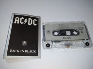 AC/DC - Back In Black - KASETA MC WYDANIE JOKER K1648