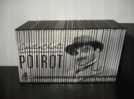 Pełna Kolekcja Poirot - 47 DVD, PL, Unikat