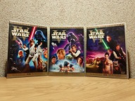 Star Wars ORYGINALNA trylogia LIMINOWANA edycja 6x DVD wersje niezmienione