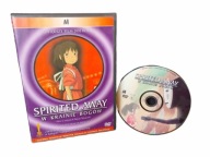 Spirited Away W krainie bogów DVD PL polski DUBBING 5.1 dd