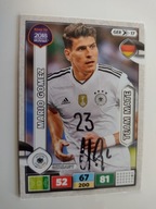 Karta panini autograf Niemcy Road to Russia 2018 Mario Gomez