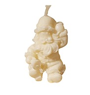 Świeczki sojowe świąteczne Mikołaj, świeczka świąteczna Mini Mikołaj