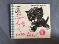 Dwa koty i pies trzeci Maria Terlikowska