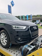 Kompletny przód Audi Q3 8U LZ9Y Igła maska, błotnik, zderzak, lampy