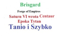 Forge of Empires FOE Tytan Wrota Centaur Brisgard