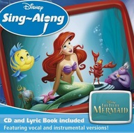 Sing- Along The Little Mermaid CD and Lyric Book included - NOWA