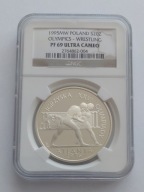 1995 - Igrzyska XXVI Olimpiady, Atlanta 1996 - 20zł NGC PF69