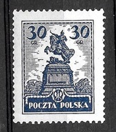 213 II** niebieski pap V ZR 12 1/2 : 12 3/4 z 205 - 215 gwar. p. J.Walocha.