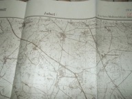 Jabel Vielist Alt Gaarz Baumgarten Mecklenburg Niemcy 1;25000