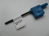 KLUCZ TRZPIENIOWY IMBUS 2 x37mm chorągiewka