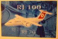 SAMOLOT - TURKISH AIRLINES - RJ 100 RJ - 70/100