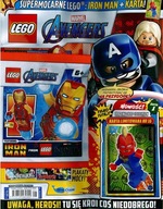 LEGO MARVEL 5/2023 Figurka Iron Man Infinity Saga