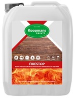 Przeciwogniowy impregnat do drewna bezbarwny 5 kg
