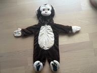 Kombinezon futrzany małpka AUTHENTIC KIDS rozm.74