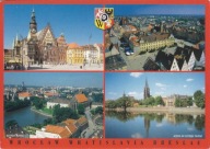WROCŁAW - RATUSZ - RYNEK - OSTRÓW TUMSKI - HERB