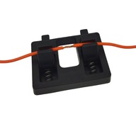 Uchwyt do lutowania przewodów „Trzecia ręka” | Czarny | 7x5 cm