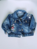 Kurtka dżinsowa katana jeansowa dla dziecka denim jeans 6-12 miesięcy