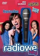 PŁYTA KARAOKE RADIOWE HITY ESKA + MIKROFON PC DVD- NOWA