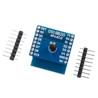 D1 Mini DS18B20 pomiar TEMPERATYRY sensor Arduino ESP32 ESP 8266
