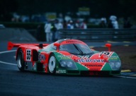 Plakat A3 - Mazda 787B LeMans