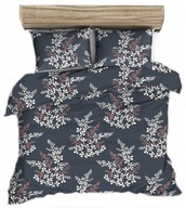 pościel bawełna lux 140x200 1x70x80 zamek B 367-1 Graficzna orange