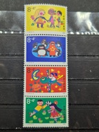 Chiny znaczki Mi.2234-37, czyste