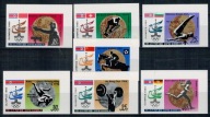 Korea Północna 1980 Znaczki 2052-8B ** sport igrzyska olimpijskie medale