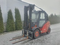 Wózek widłowy Linde H50T KABINA LPG przesuw boczny