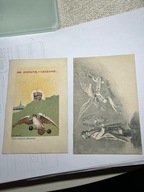CIESZYN - SOKOLNICTWO - PATRIOTYK - 2 POCZTÓWKI - ORYGINAŁY