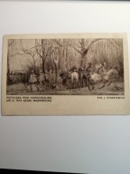 POTYCZKA POD HOROCHOLINĄ1914- UŁANI WĄSOWICZA - J. RYSZKIEWICZ