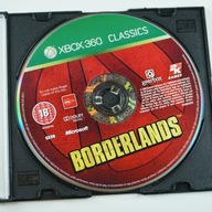 Borderlands Xbox 360 TYLKO PŁYTA