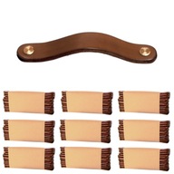 UCHWYT UCHWYTY SKÓRZANY SKÓRZANE MEBLOWE RĄCZKA 2,5CM SZEROKI 158MM 100SZT