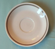 Talerzyk deserowy Lubiana stołówka, bar PRL