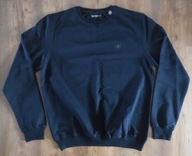 Bluza dresowa cienka czarna roz XL ok 170cm