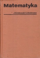 Matematyka wzory definicje tablice J.Królikowski