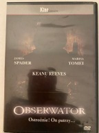 Film Obserwator OSTROŻNIE! ON PATRZY... DVD