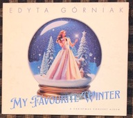 EDYTA GÓRNIAK MY FAVOURITE WINTER CD Z AUTOGRAFEM
