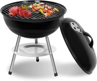 Grill węglowy przenośny składany OGRODOWY piknik kemping RUSZT 3–5 osób