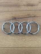 Logo Emblemat Znaczek Atrapy GRILL Przód AUDI Q3 II F3 83A 4KE853605 E-tron